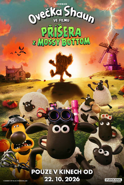 OVEČKA SHAUN VE FILMU: PŘÍŠERA Z MOOSY BOTTON